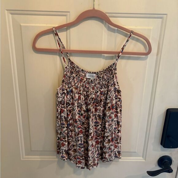 Evereve Multicolor Floral Camisole - Picture 2 of 4